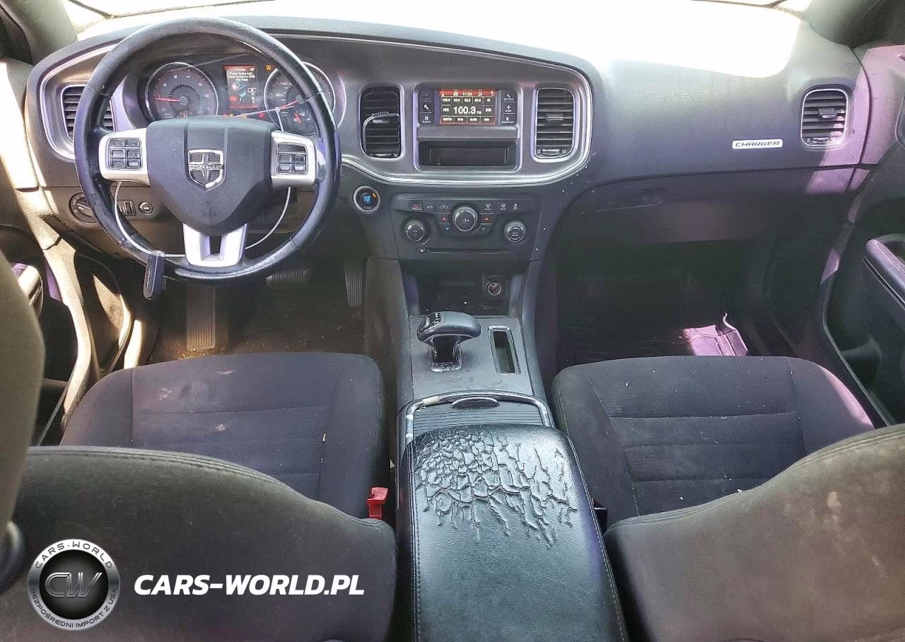 2012 Dodge Charger Se VIN:2C3CDXBG4CH245103 - 8