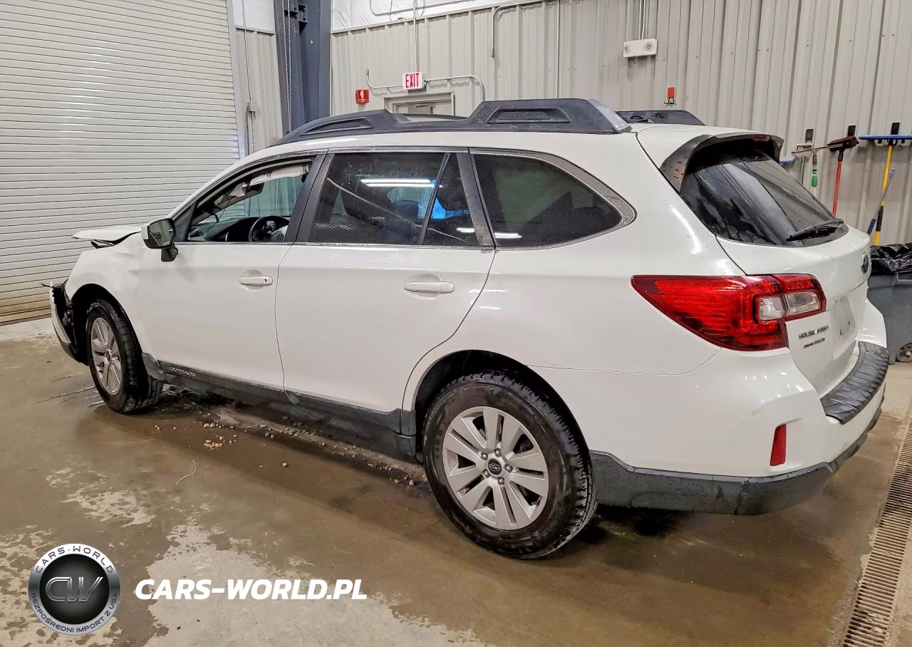 2015 Subaru Outback 2.5I Premium VIN:4S4BSACCXF3329256 - 2