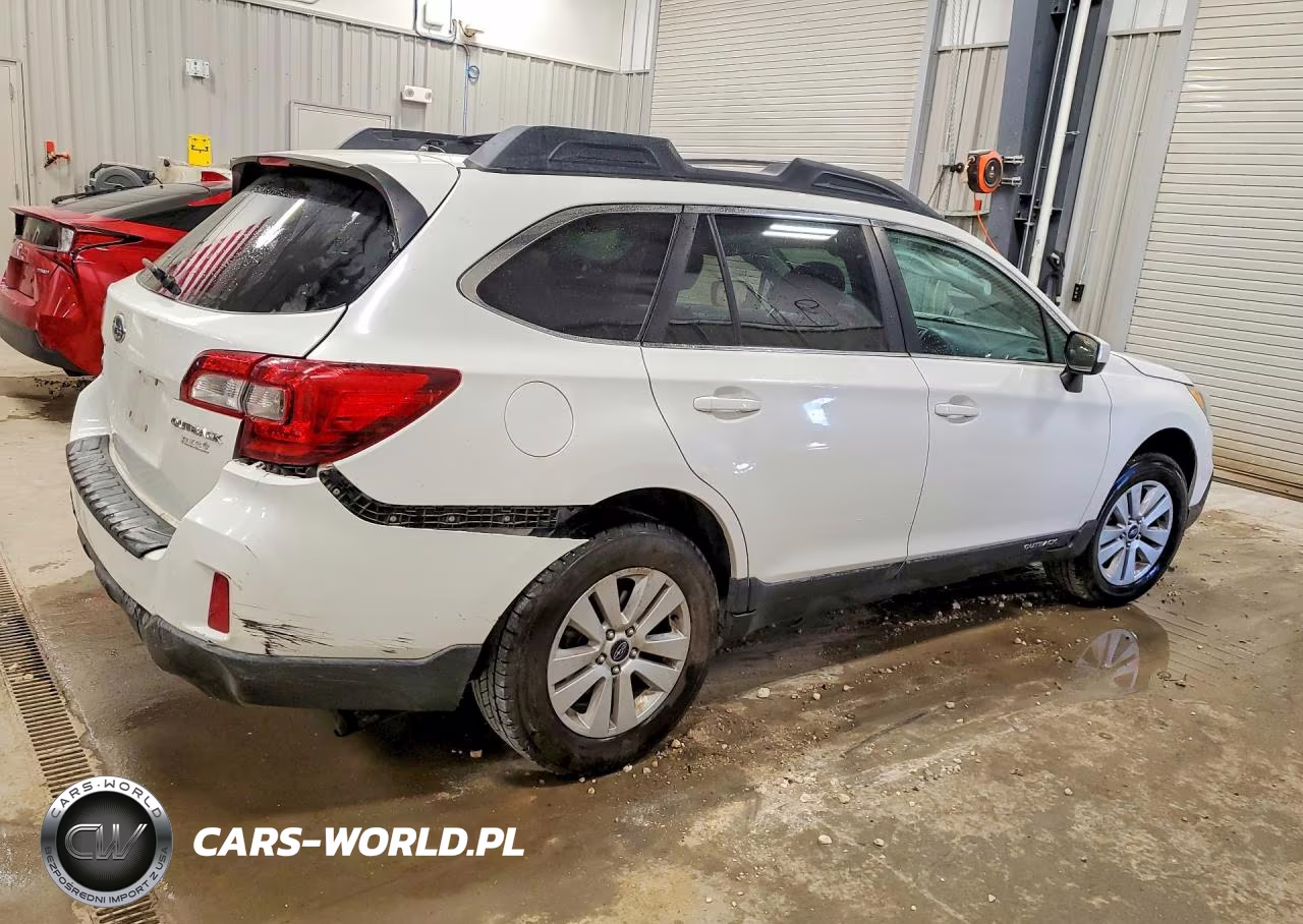 2015 Subaru Outback 2.5I Premium VIN:4S4BSACCXF3329256 - 3