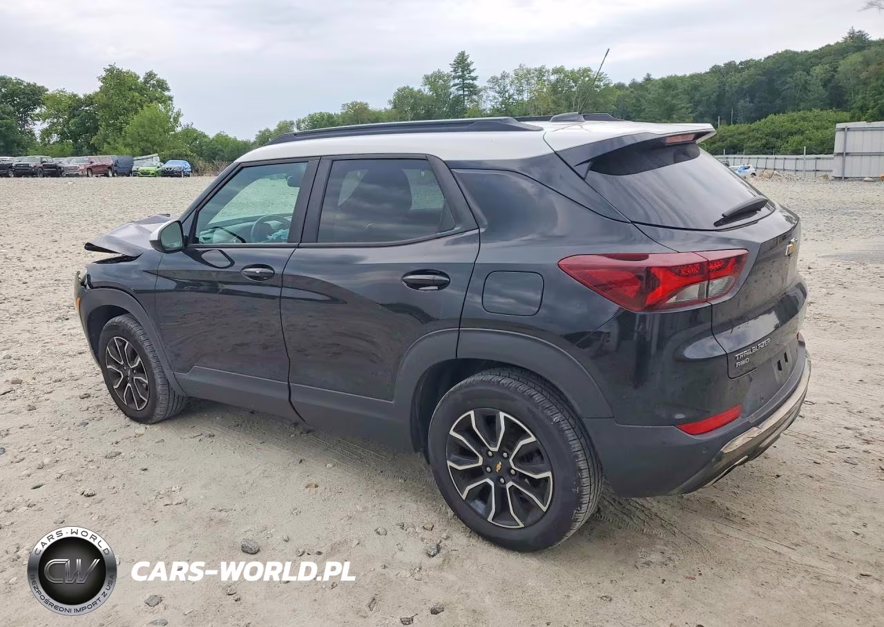 2021 Chevrolet Trailblazer Activ VIN:KL79MSSL8MB015979 - 2