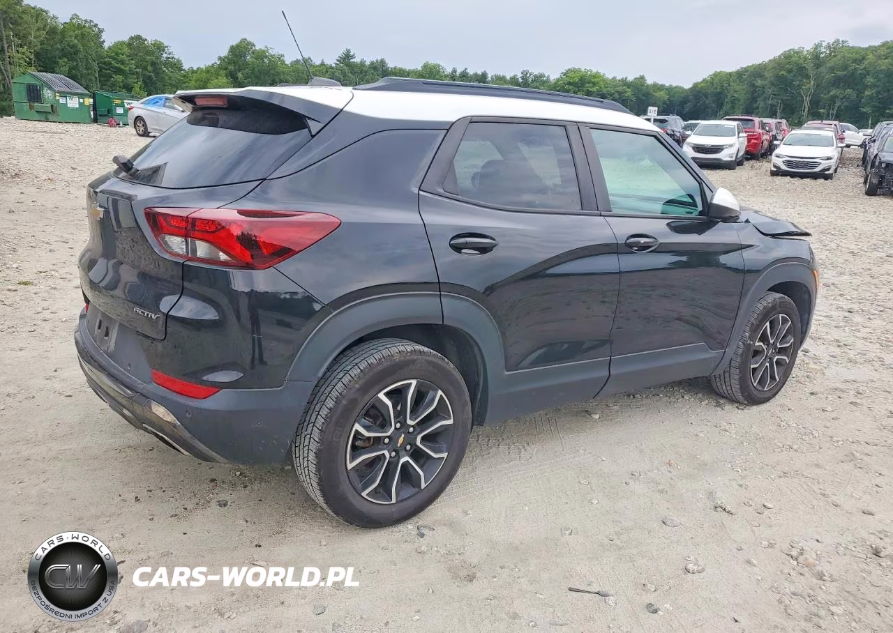 2021 Chevrolet Trailblazer Activ VIN:KL79MSSL8MB015979 - 3