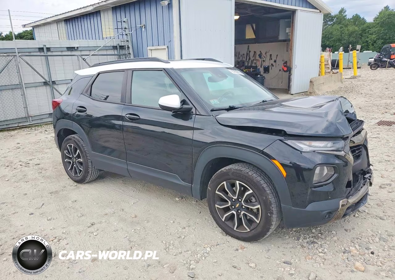 2021 Chevrolet Trailblazer Activ VIN:KL79MSSL8MB015979 - 4