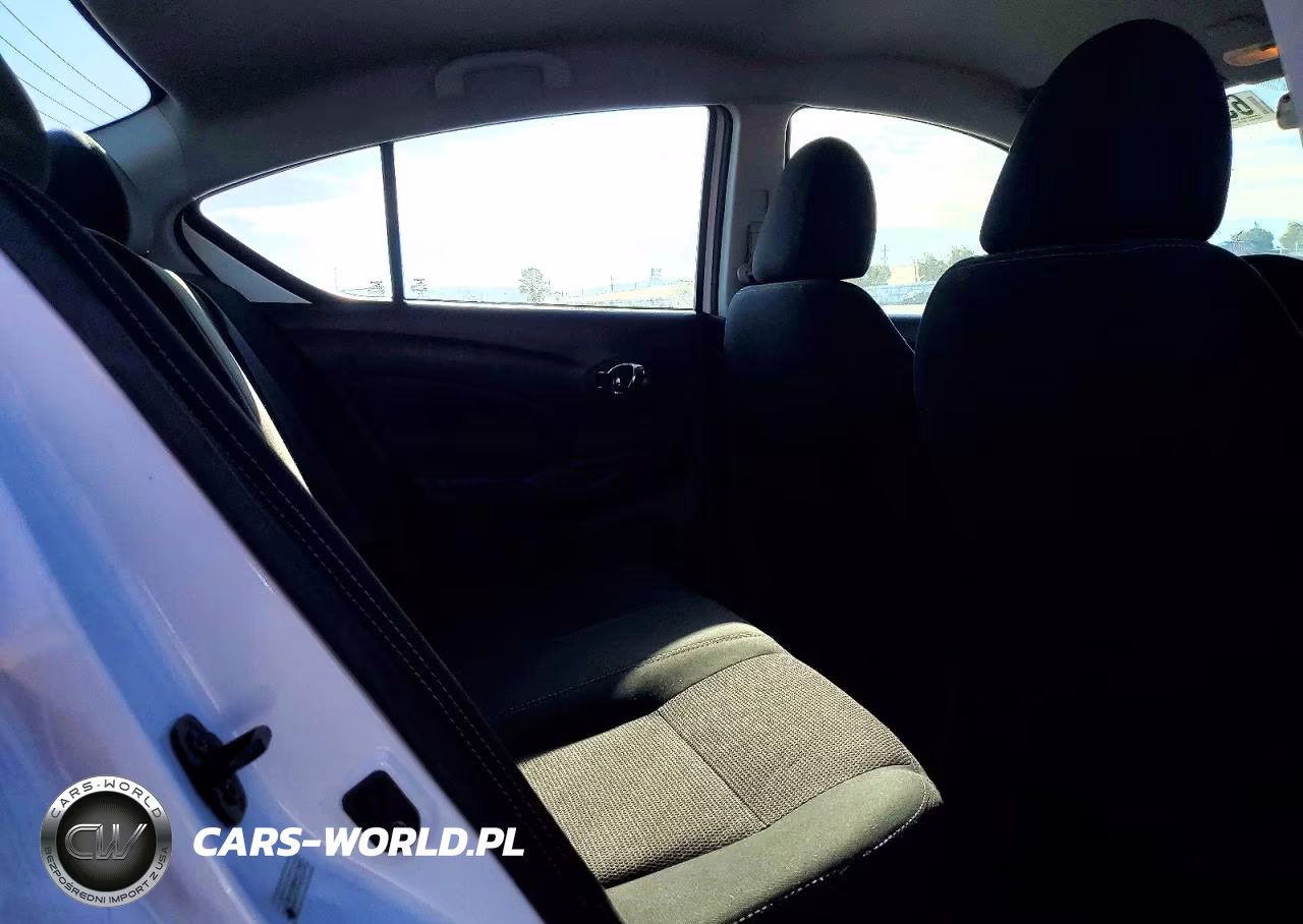 2019 Nissan Versa Sv VIN:3N1CN7AP0KL877163 - 10