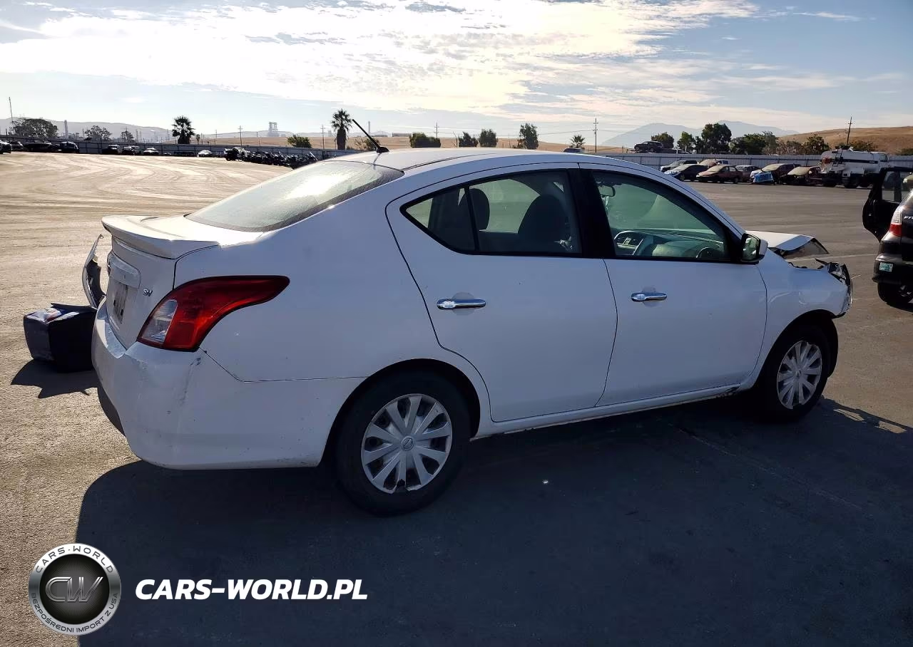 2019 Nissan Versa Sv VIN:3N1CN7AP0KL877163 - 3