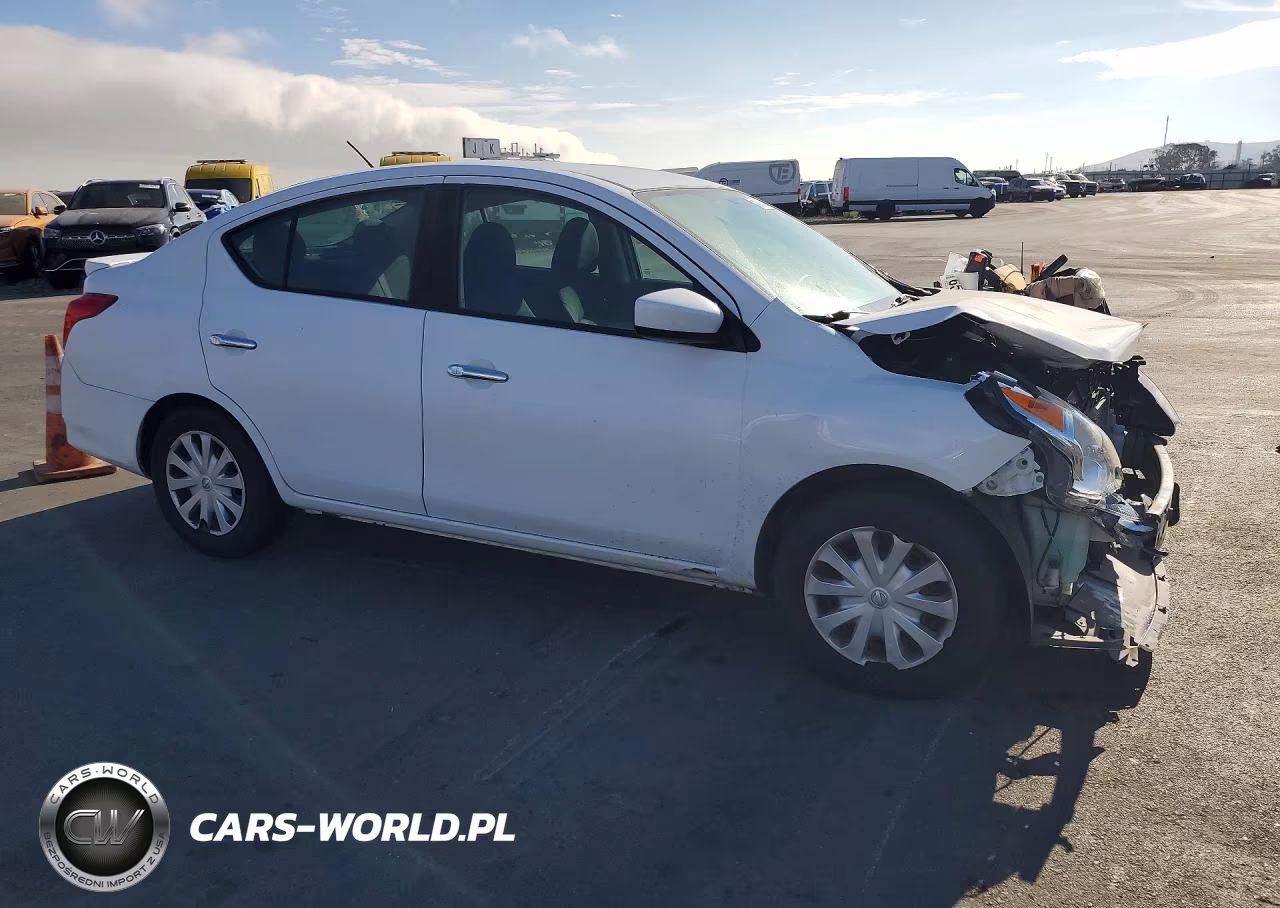 2019 Nissan Versa Sv VIN:3N1CN7AP0KL877163 - 4