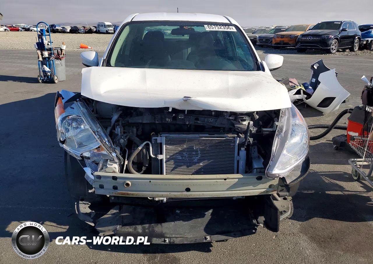 2019 Nissan Versa Sv VIN:3N1CN7AP0KL877163 - 5
