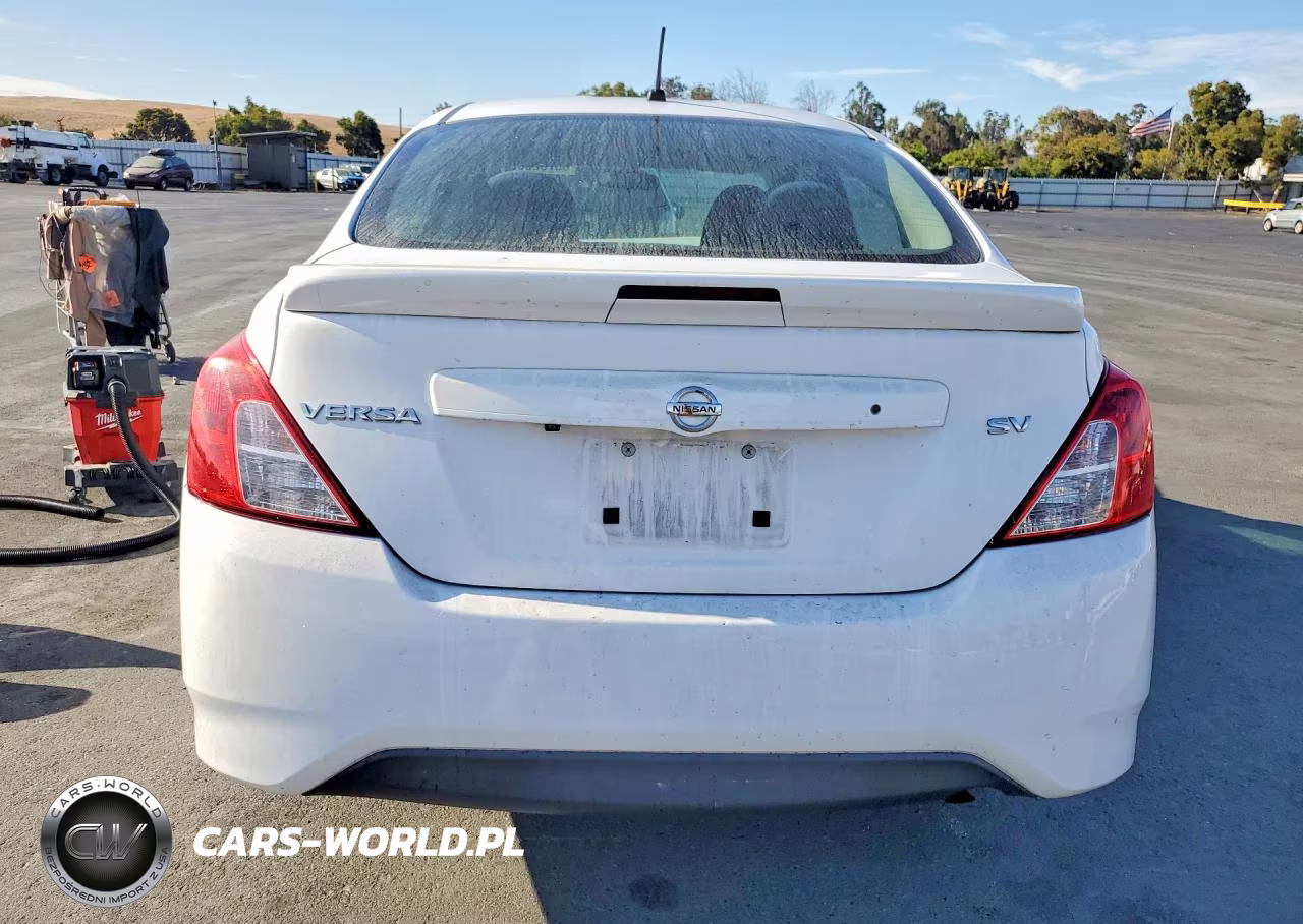 2019 Nissan Versa Sv VIN:3N1CN7AP0KL877163 - 6