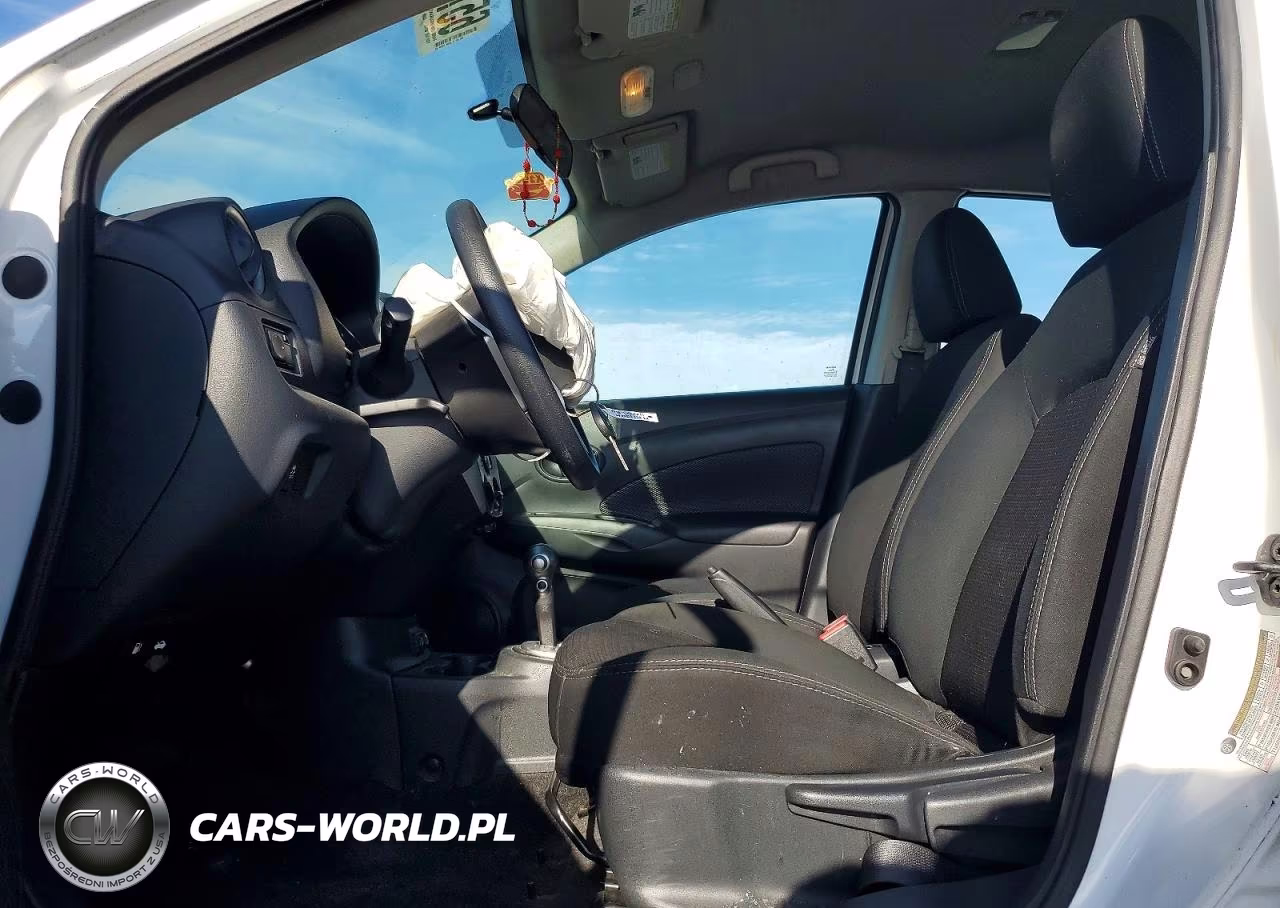 2019 Nissan Versa Sv VIN:3N1CN7AP0KL877163 - 7