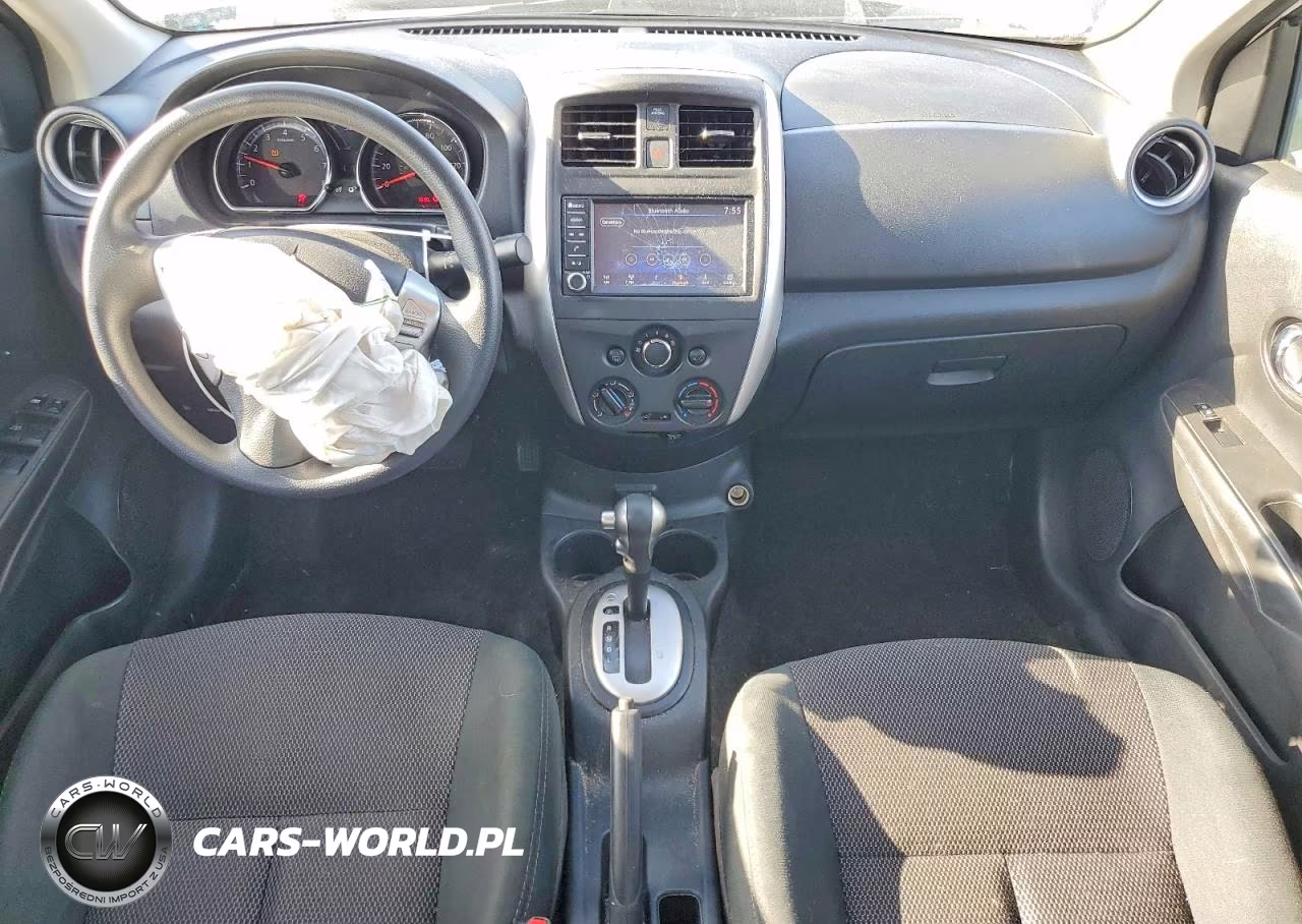 2019 Nissan Versa Sv VIN:3N1CN7AP0KL877163 - 8