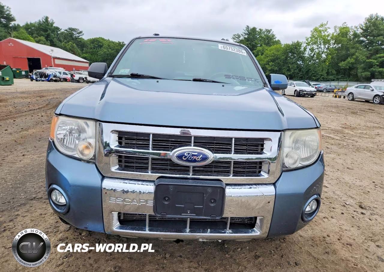 2010 Ford Escape Limited VIN:1FMCU9EG8AKD15674 - 5