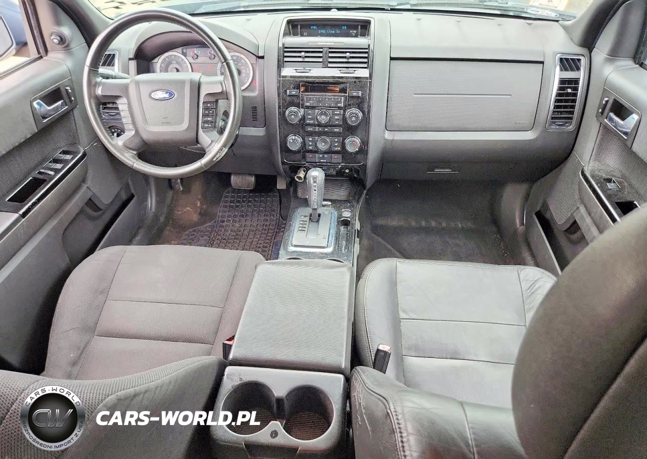 2010 Ford Escape Limited VIN:1FMCU9EG8AKD15674 - 8