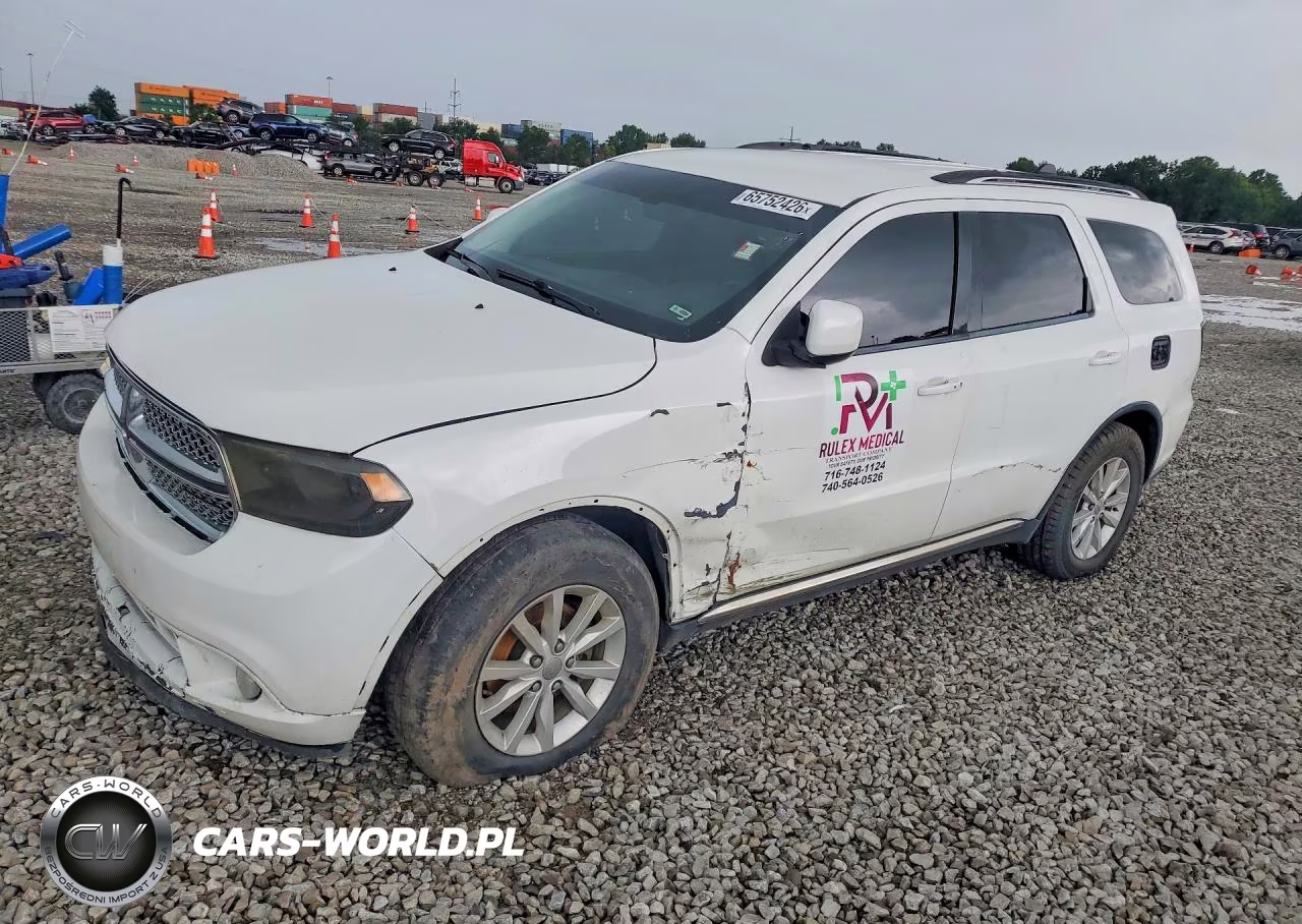2014 Dodge Durango Sxt