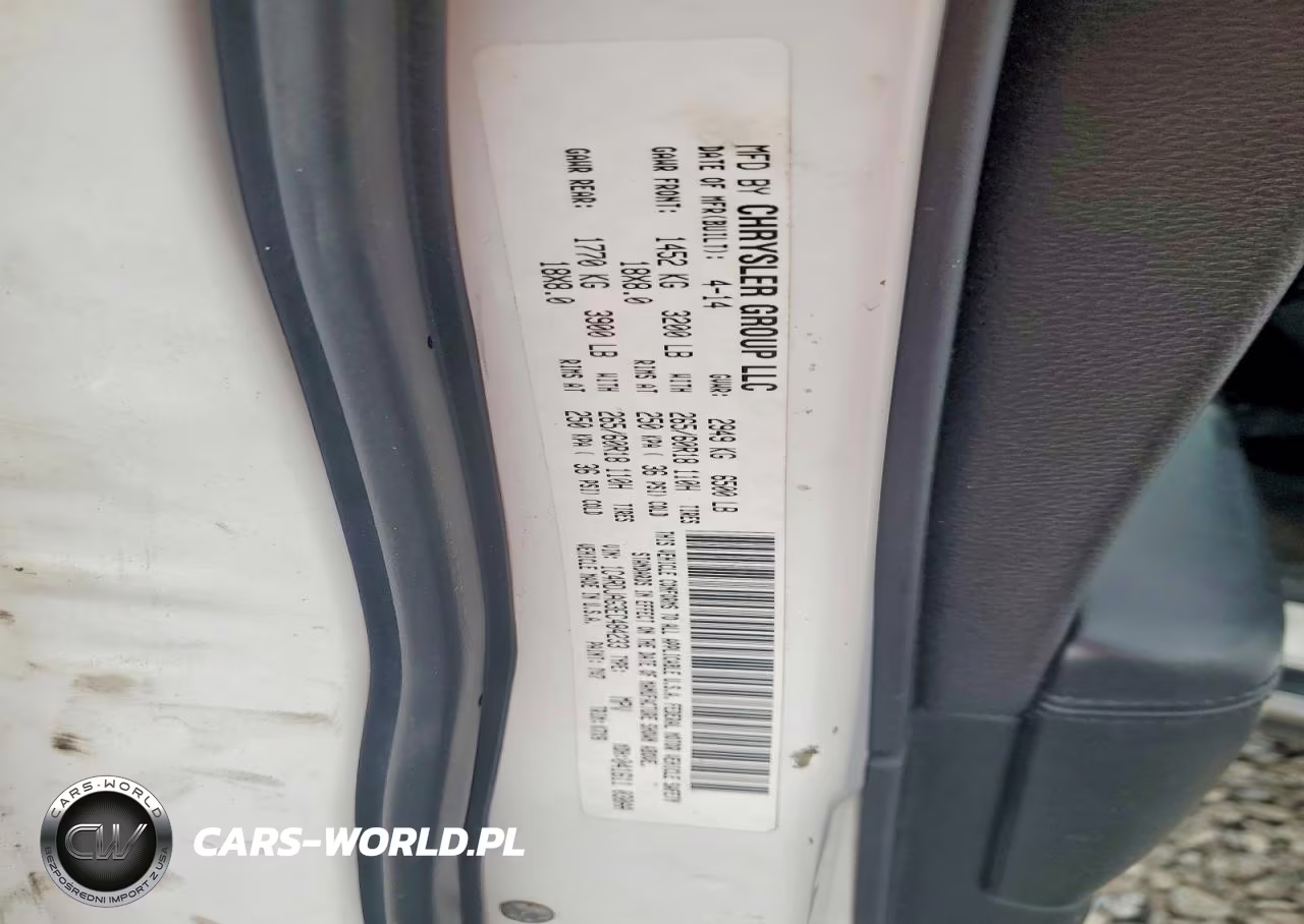 2014 Dodge Durango Sxt VIN:1C4RDJAG3EC484233 - 13