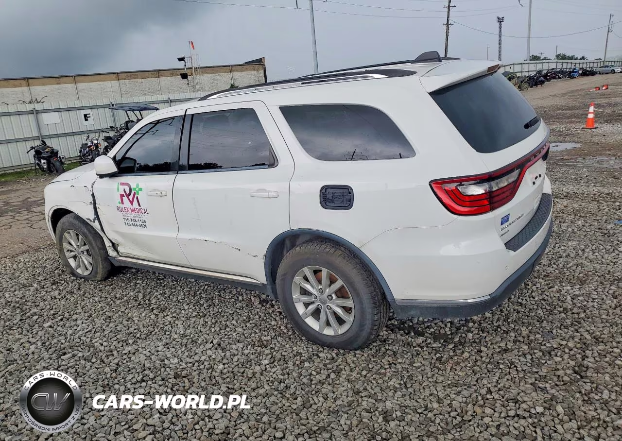 2014 Dodge Durango Sxt VIN:1C4RDJAG3EC484233 - 2