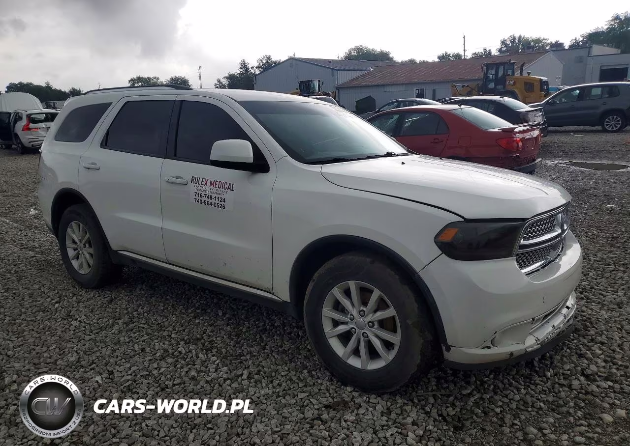 2014 Dodge Durango Sxt VIN:1C4RDJAG3EC484233 - 4