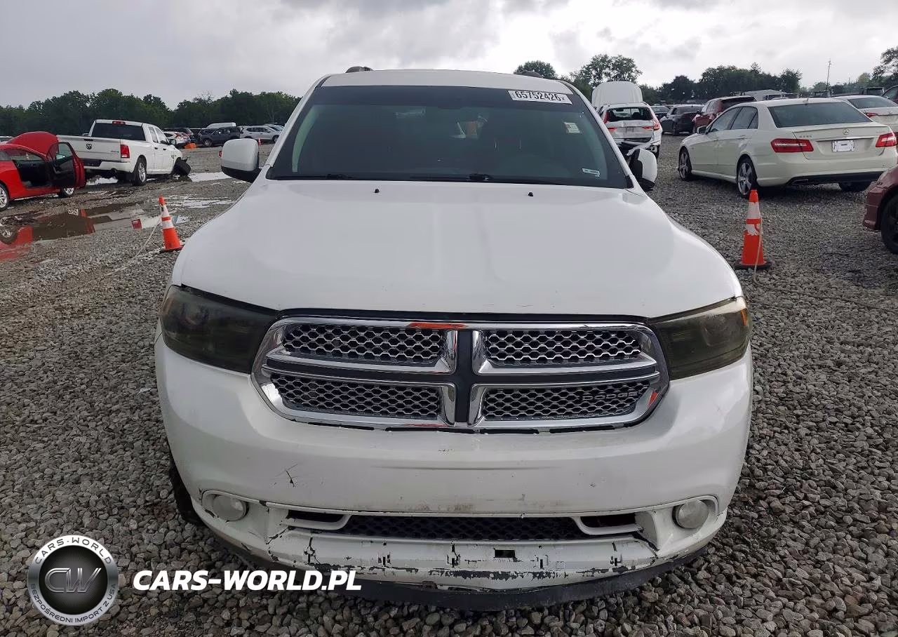 2014 Dodge Durango Sxt VIN:1C4RDJAG3EC484233 - 5