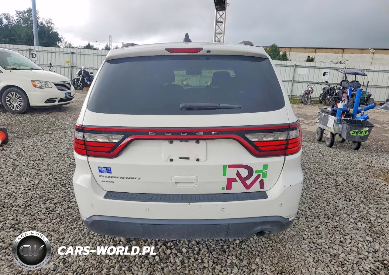 2014 Dodge Durango Sxt VIN:1C4RDJAG3EC484233 - 6