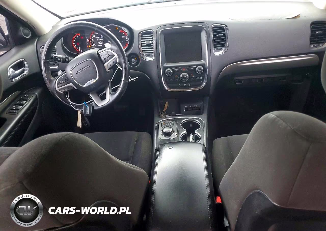 2014 Dodge Durango Sxt VIN:1C4RDJAG3EC484233 - 8