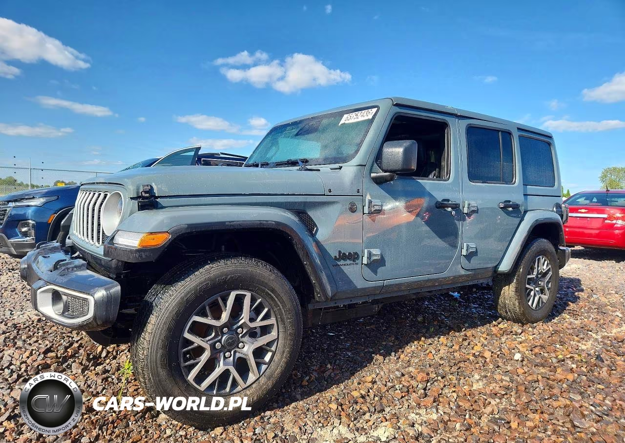 2026 Jeep Wrangler Sahara VIN:1C4PJXEG6TW191015 - 1