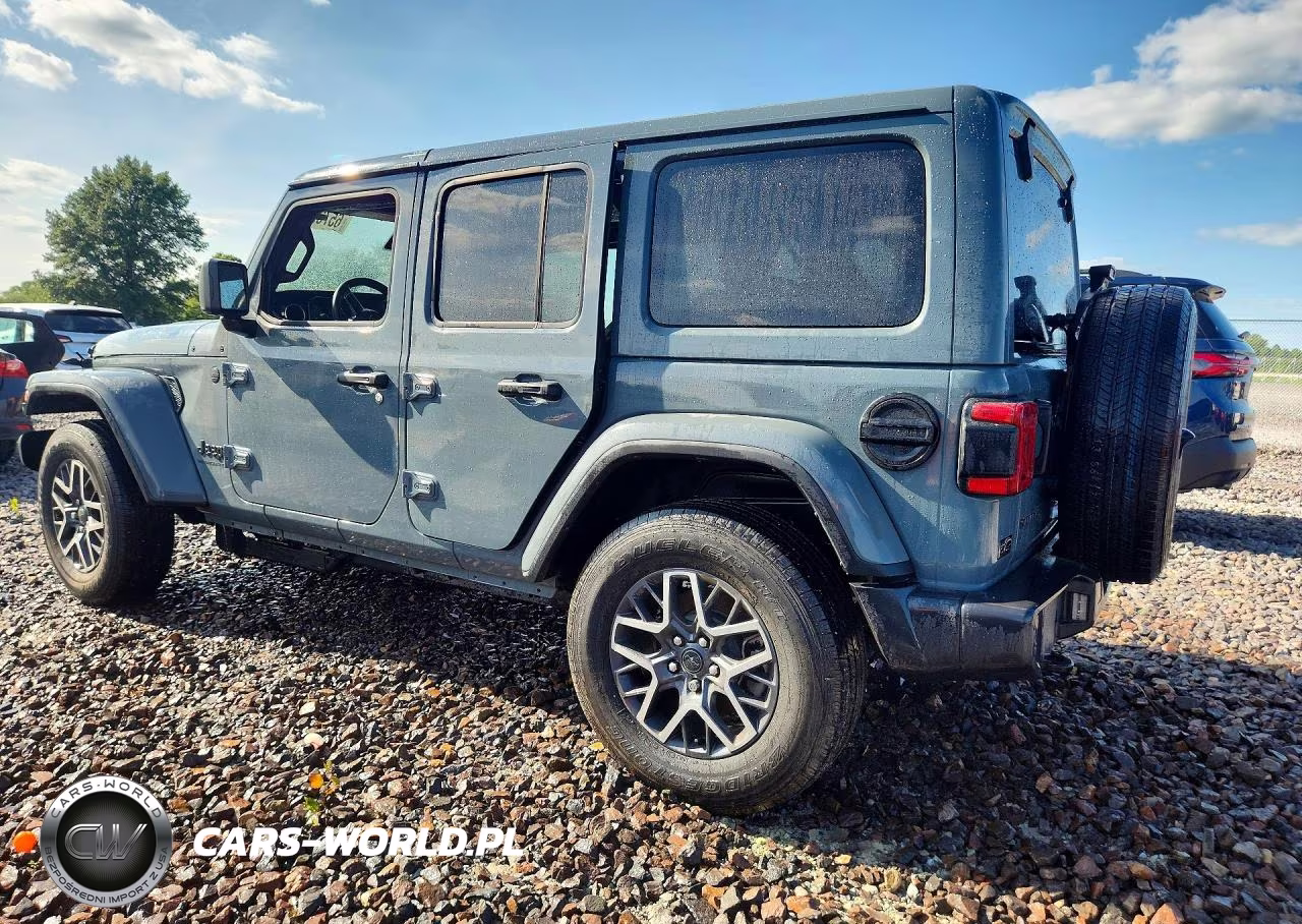 2026 Jeep Wrangler Sahara VIN:1C4PJXEG6TW191015 - 2