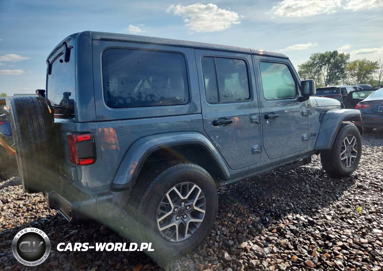 2026 Jeep Wrangler Sahara VIN:1C4PJXEG6TW191015 - 3