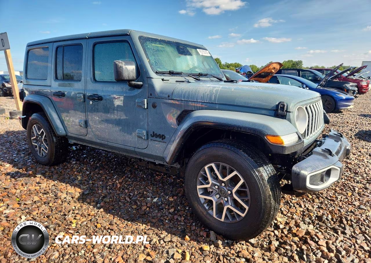 2026 Jeep Wrangler Sahara VIN:1C4PJXEG6TW191015 - 4