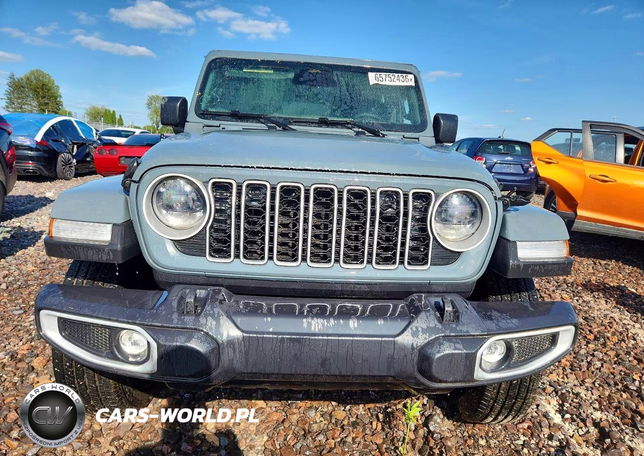 2026 Jeep Wrangler Sahara VIN:1C4PJXEG6TW191015 - 5