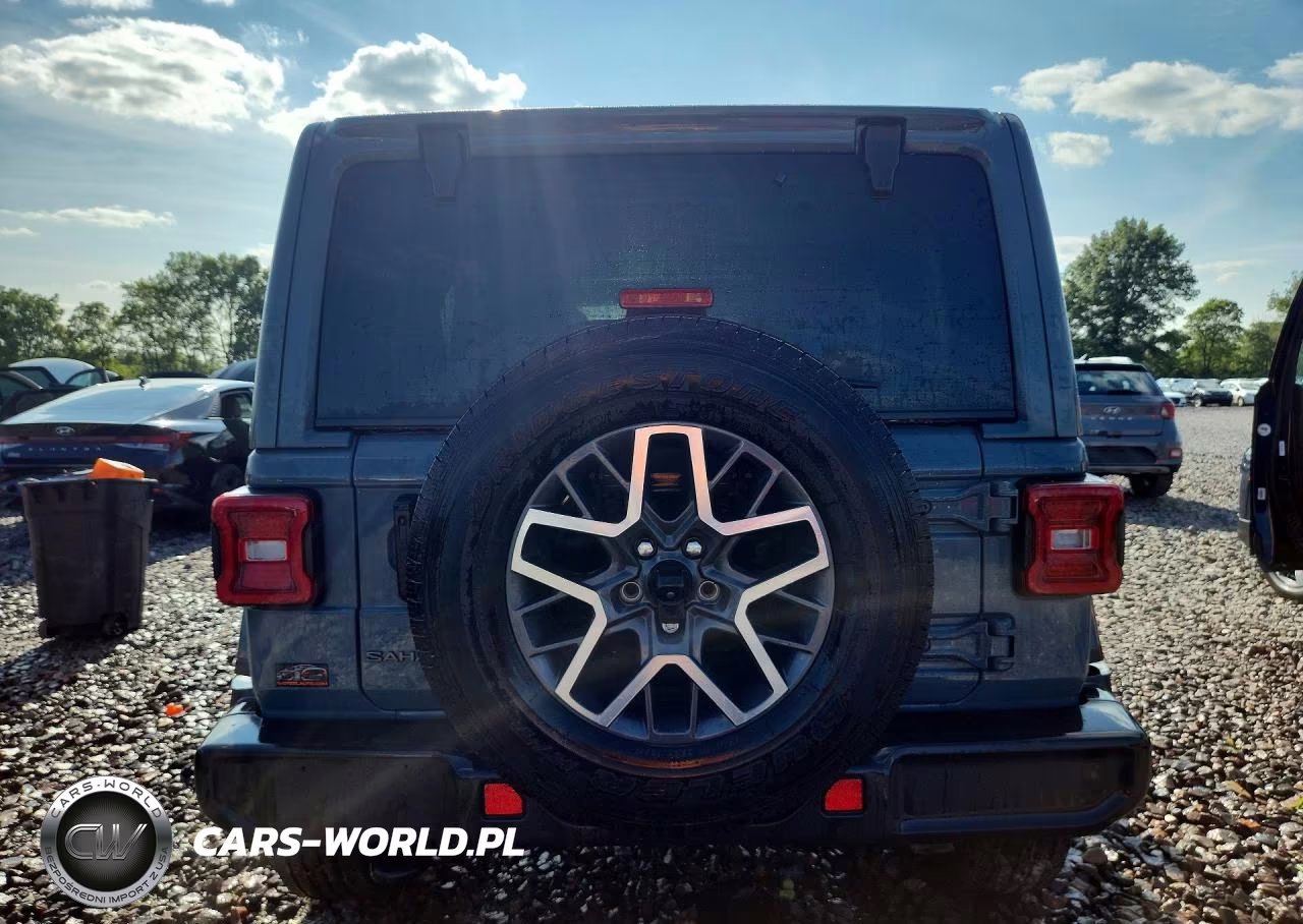 2026 Jeep Wrangler Sahara VIN:1C4PJXEG6TW191015 - 6