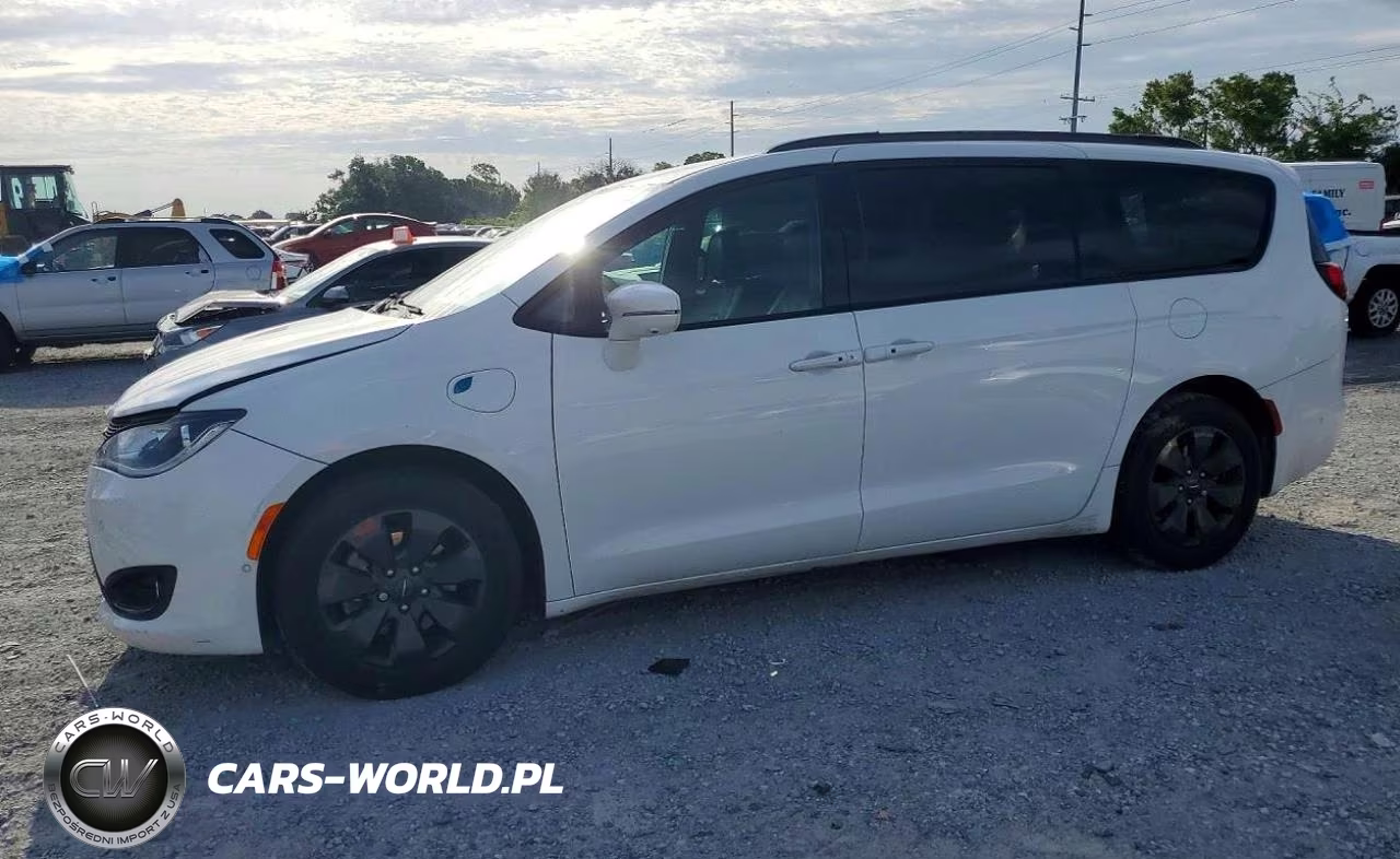 2020 Chrysler Pacifica Hybrid Limited
