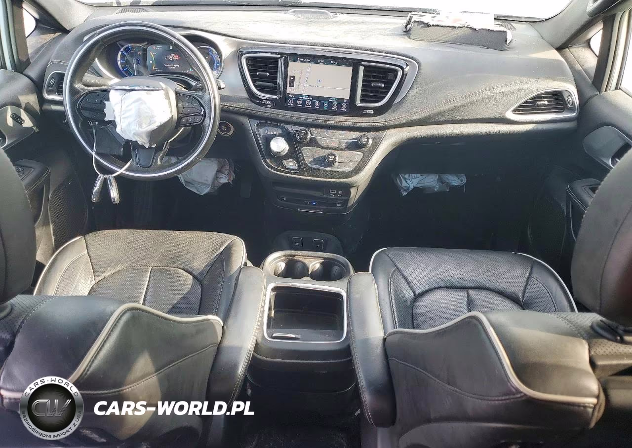 2020 Chrysler Pacifica Hybrid Limited VIN:2C4RC1N73LR287550 - 8