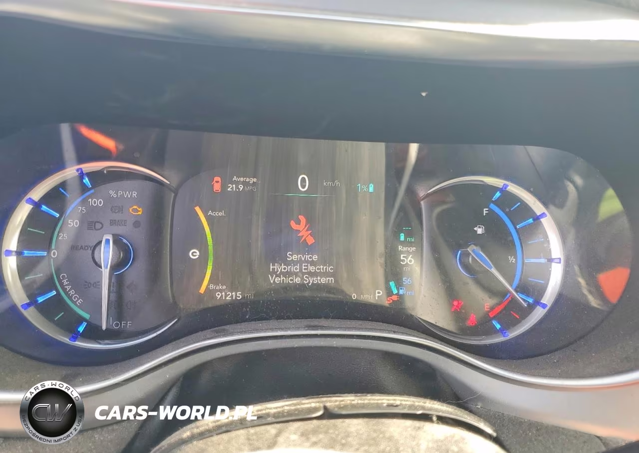 2020 Chrysler Pacifica Hybrid Limited VIN:2C4RC1N73LR287550 - 9