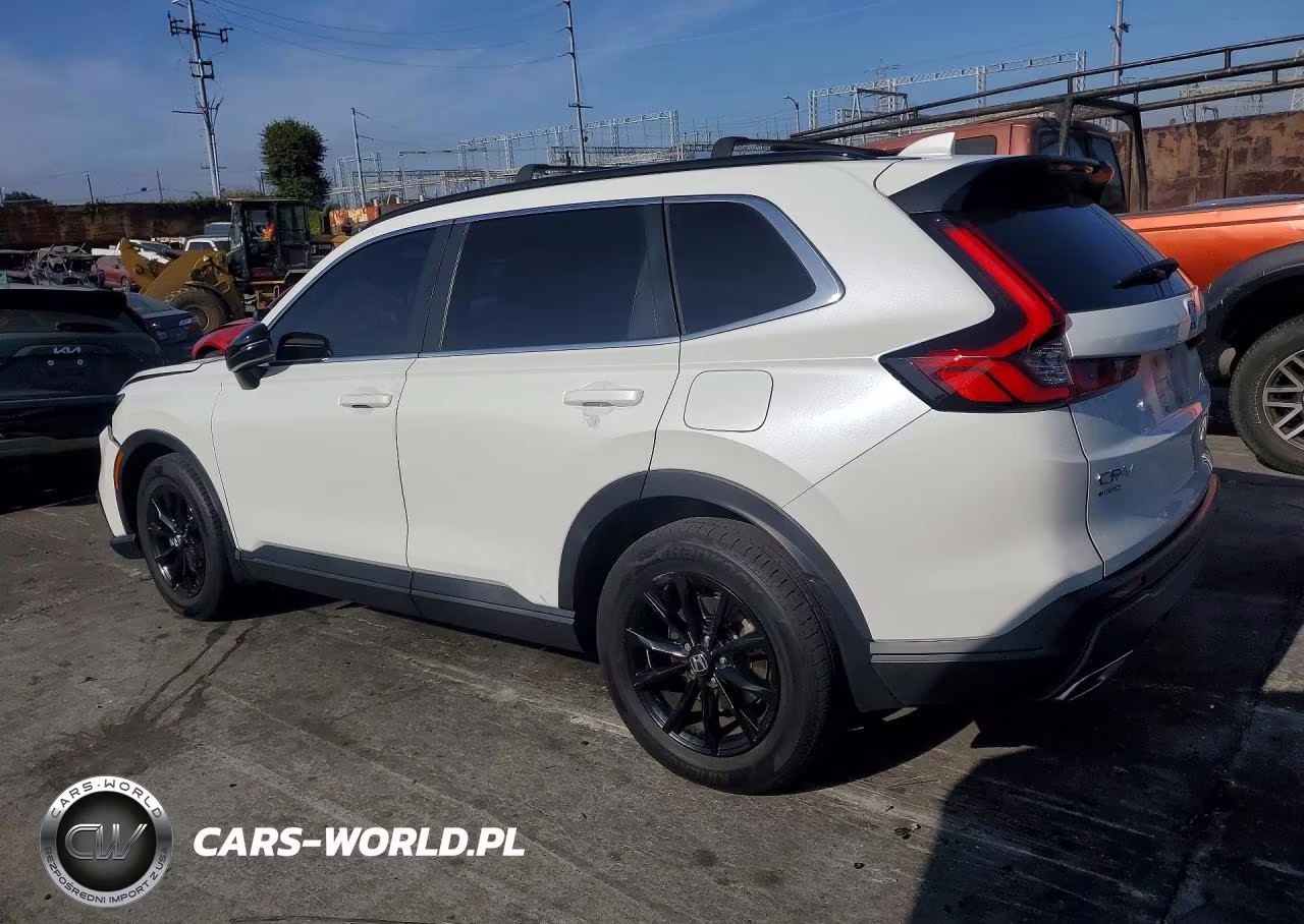 2024 Honda Cr-V Sport-L VIN:7FARS5H8XRE013043 - 2