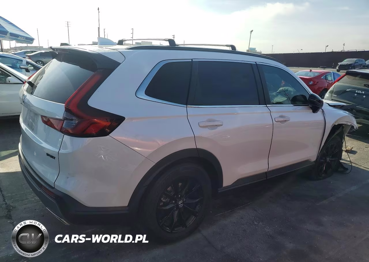 2024 Honda Cr-V Sport-L VIN:7FARS5H8XRE013043 - 3