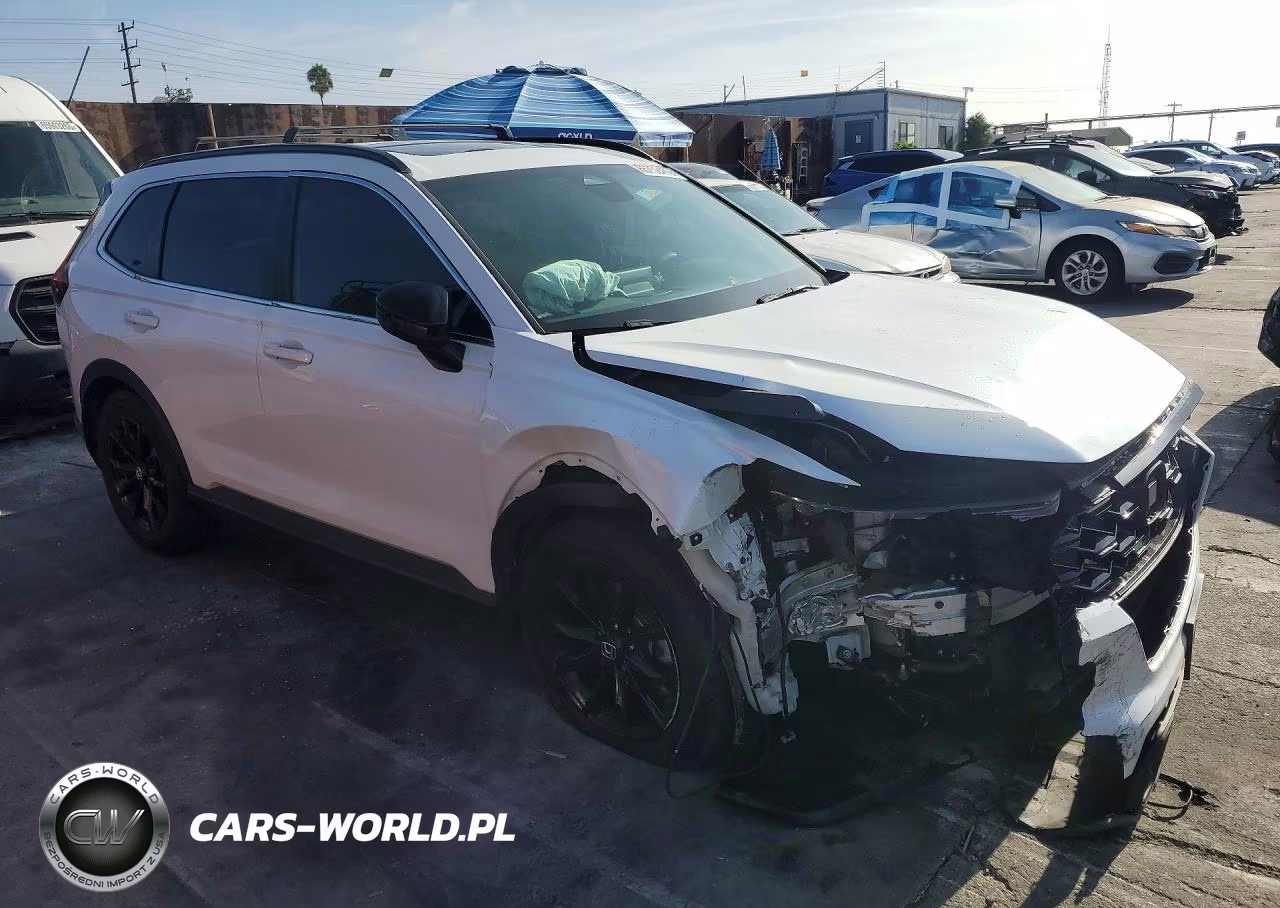 2024 Honda Cr-V Sport-L VIN:7FARS5H8XRE013043 - 4