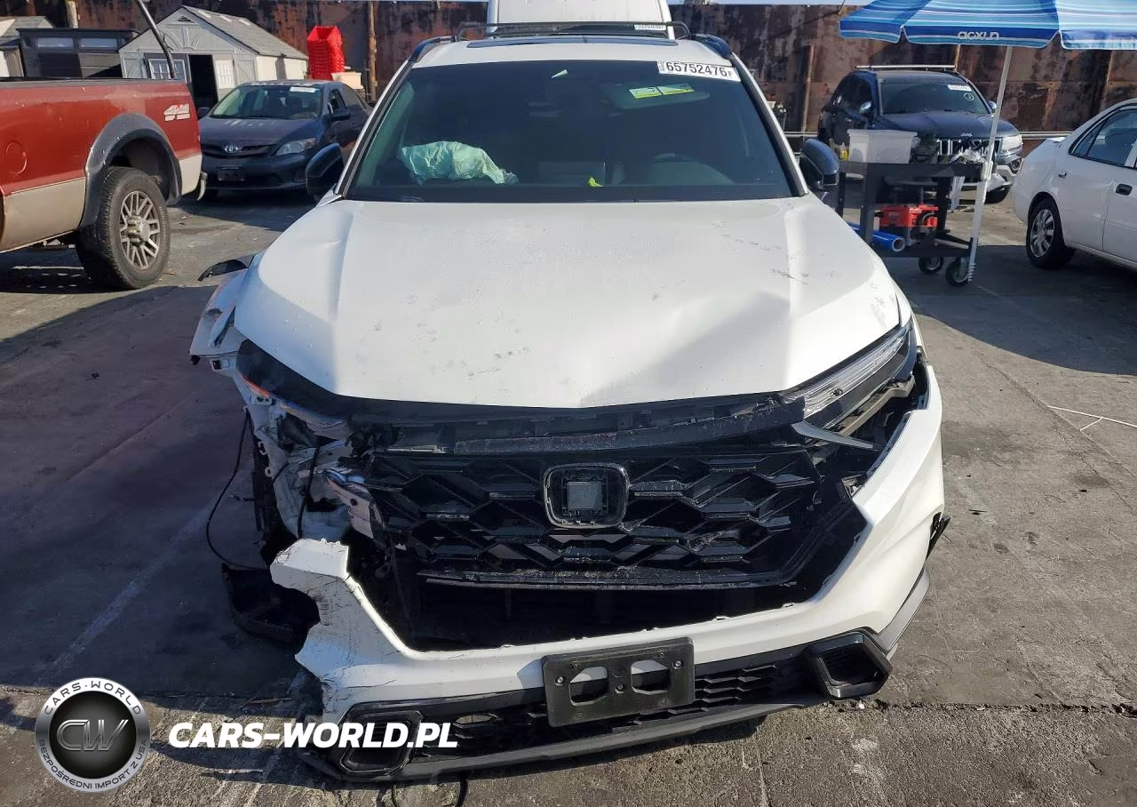 2024 Honda Cr-V Sport-L VIN:7FARS5H8XRE013043 - 5