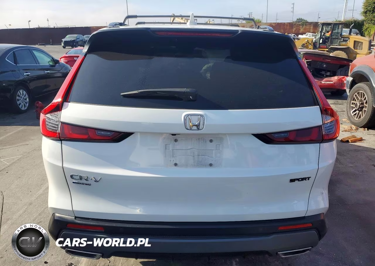 2024 Honda Cr-V Sport-L VIN:7FARS5H8XRE013043 - 6