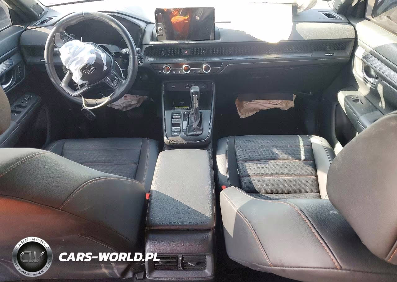 2024 Honda Cr-V Sport-L VIN:7FARS5H8XRE013043 - 8