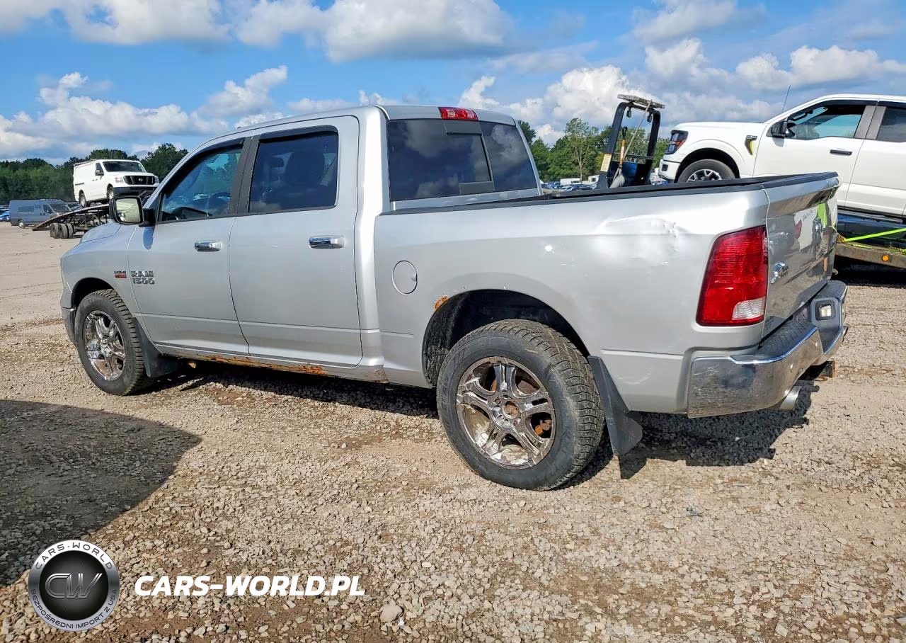 2016 Ram 1500 Slt VIN:3C6RR7LT8GG389253 - 2