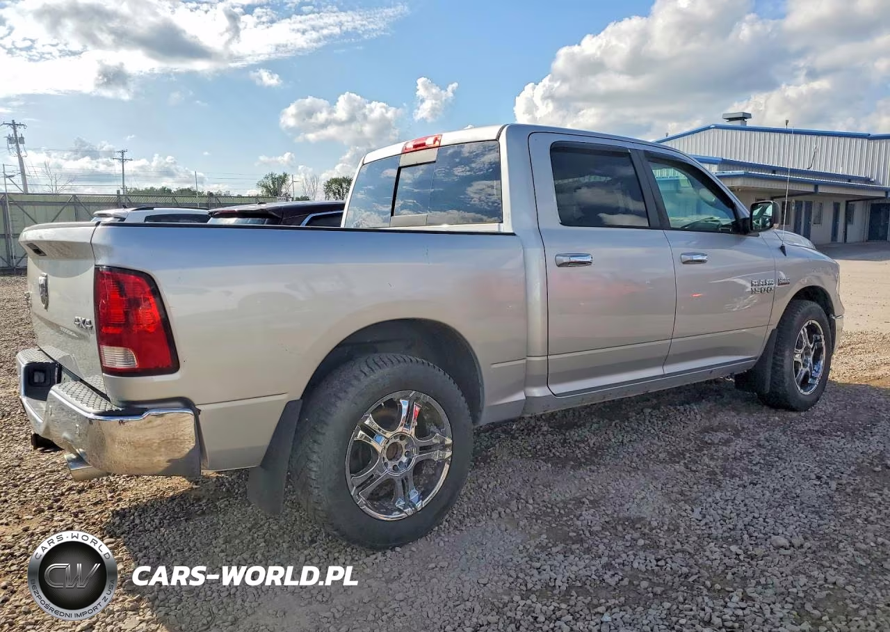 2016 Ram 1500 Slt VIN:3C6RR7LT8GG389253 - 3
