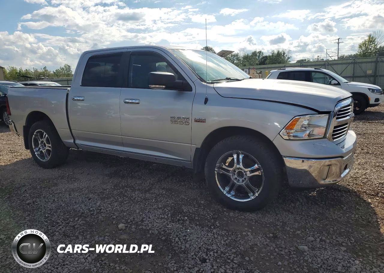 2016 Ram 1500 Slt VIN:3C6RR7LT8GG389253 - 4