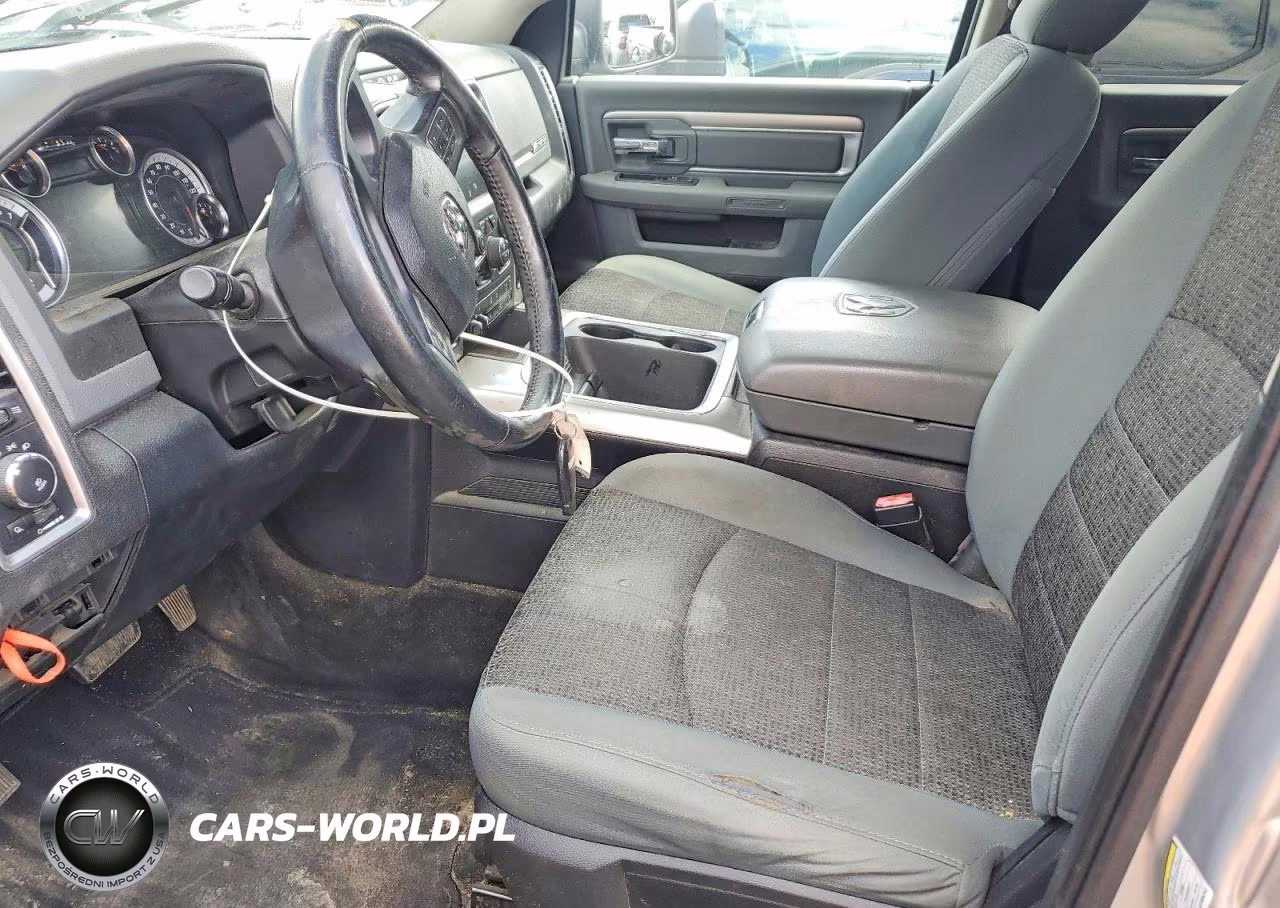 2016 Ram 1500 Slt VIN:3C6RR7LT8GG389253 - 7