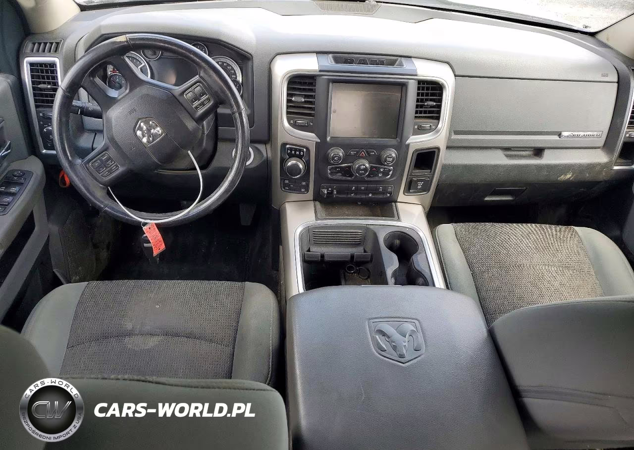 2016 Ram 1500 Slt VIN:3C6RR7LT8GG389253 - 8