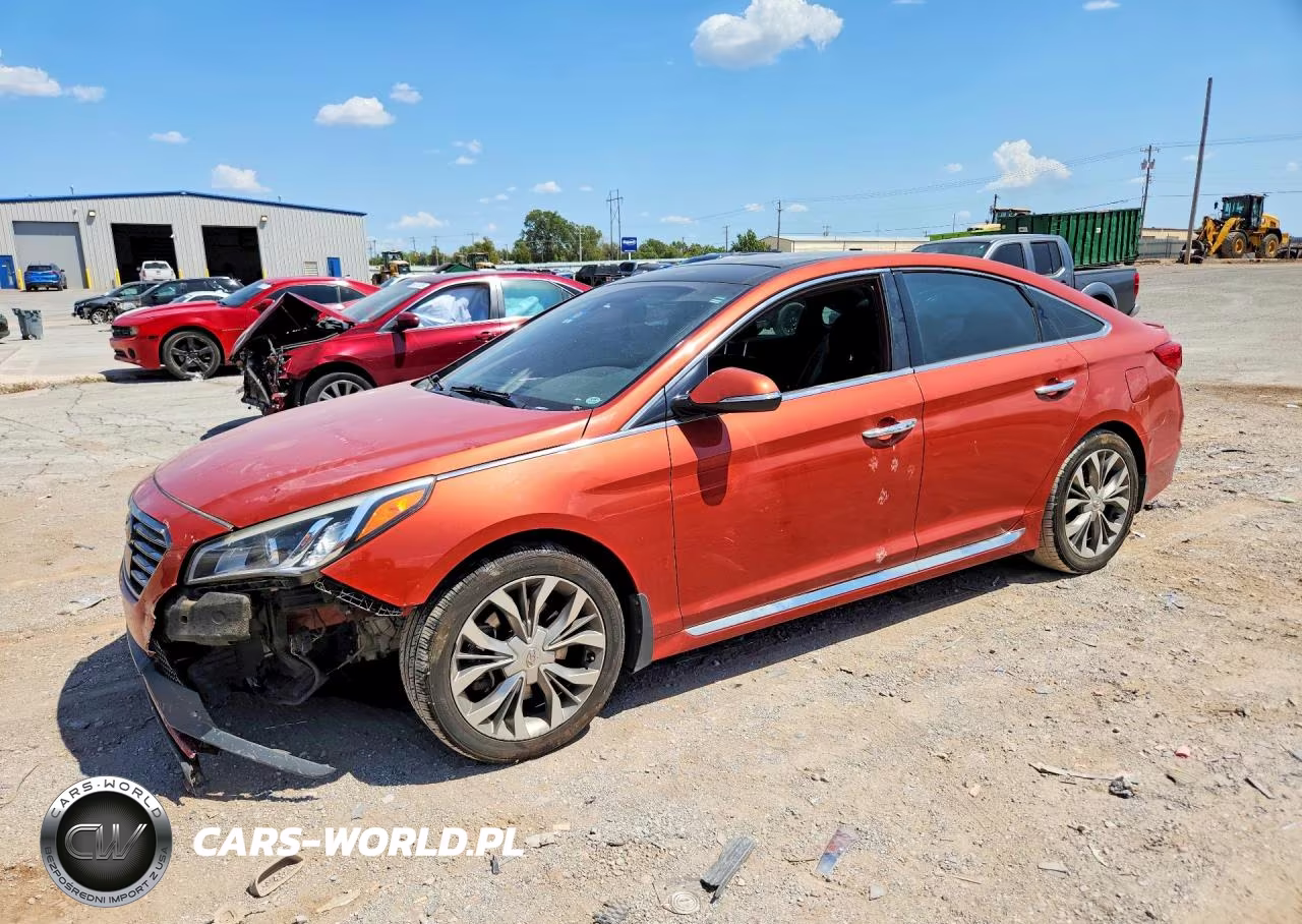 2015 Hyundai Sonata Limited 2.0T