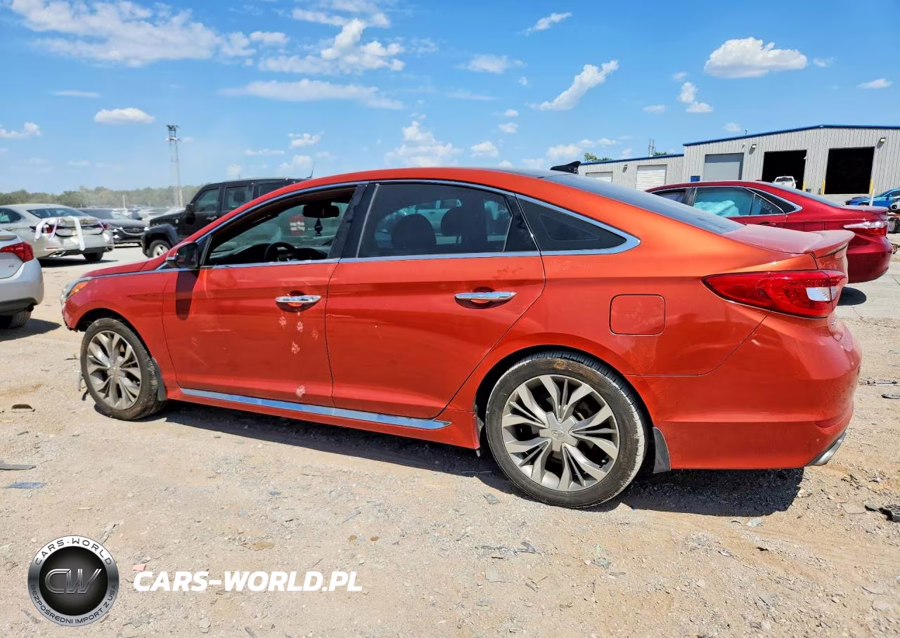 2015 Hyundai Sonata Limited 2.0T VIN:5NPE34AB5FH137290 - 2