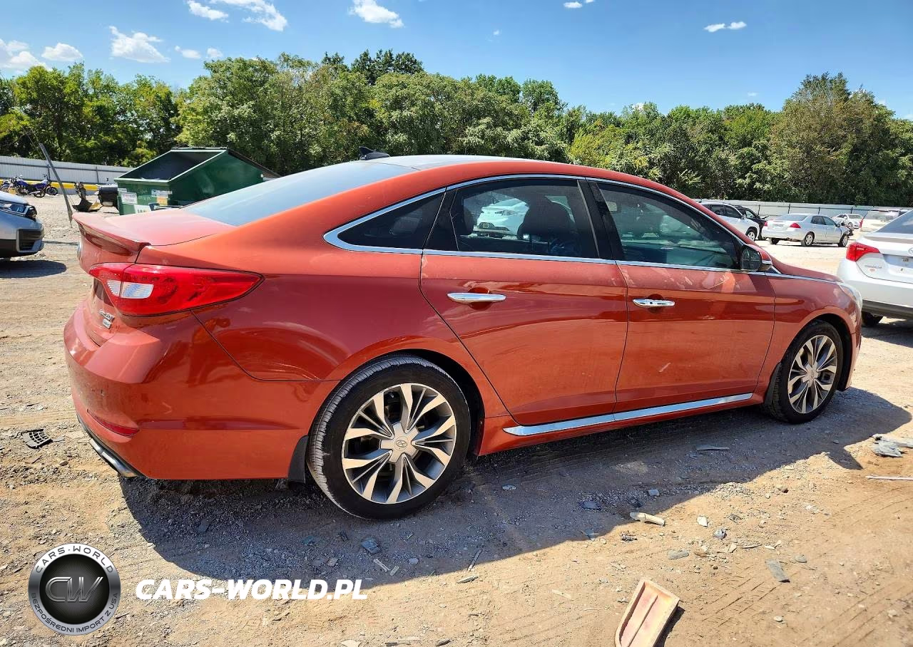 2015 Hyundai Sonata Limited 2.0T VIN:5NPE34AB5FH137290 - 3