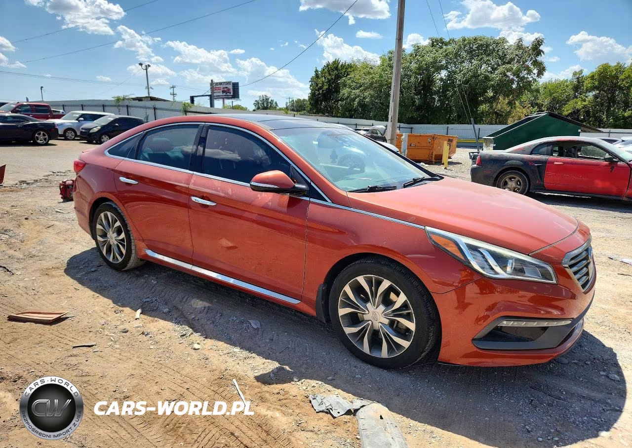 2015 Hyundai Sonata Limited 2.0T VIN:5NPE34AB5FH137290 - 4