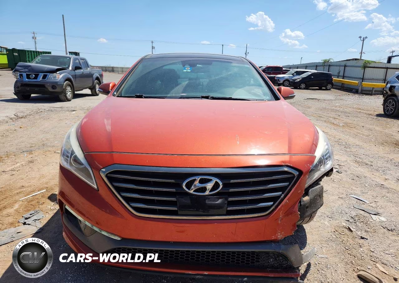 2015 Hyundai Sonata Limited 2.0T VIN:5NPE34AB5FH137290 - 5