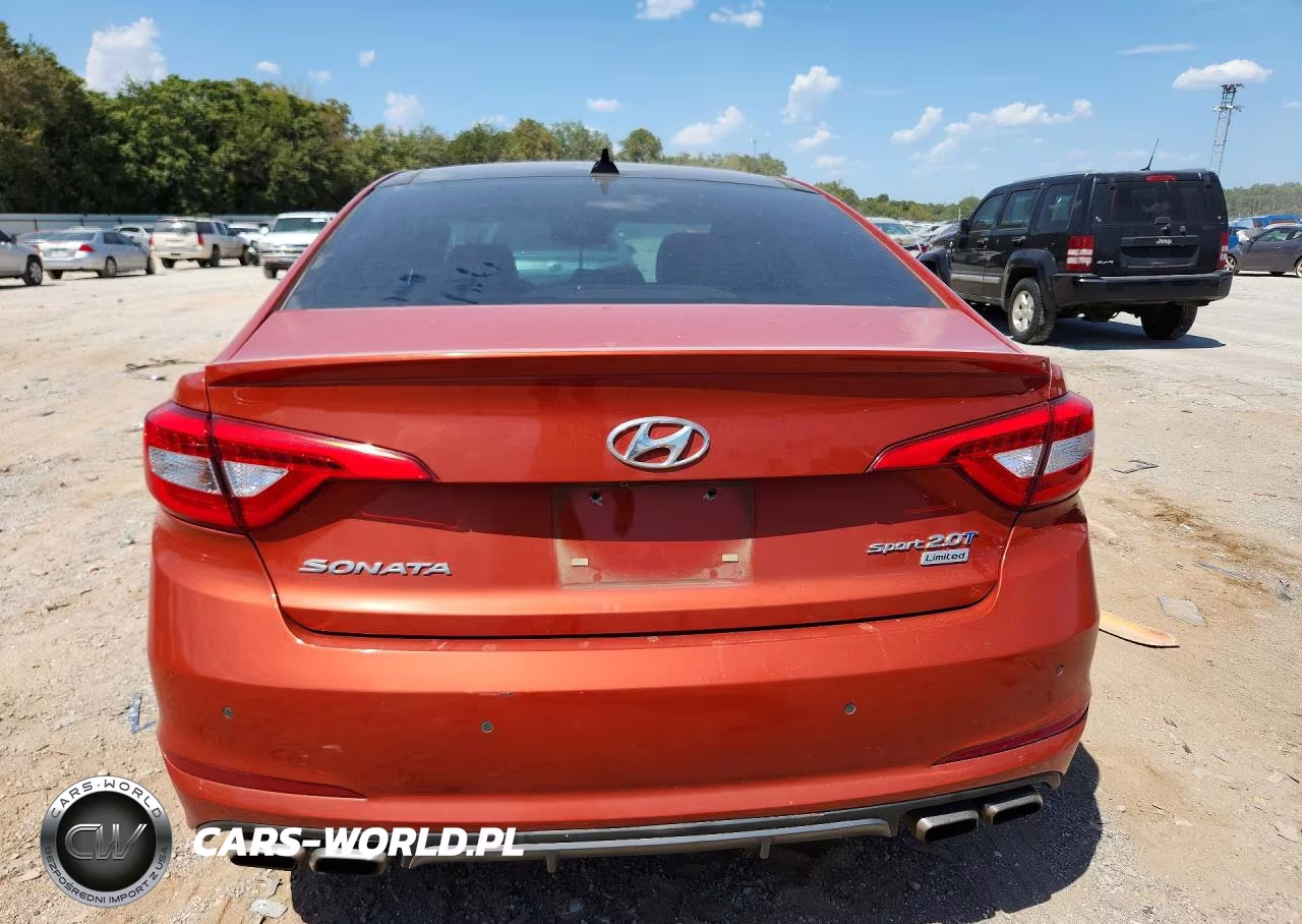 2015 Hyundai Sonata Limited 2.0T VIN:5NPE34AB5FH137290 - 6
