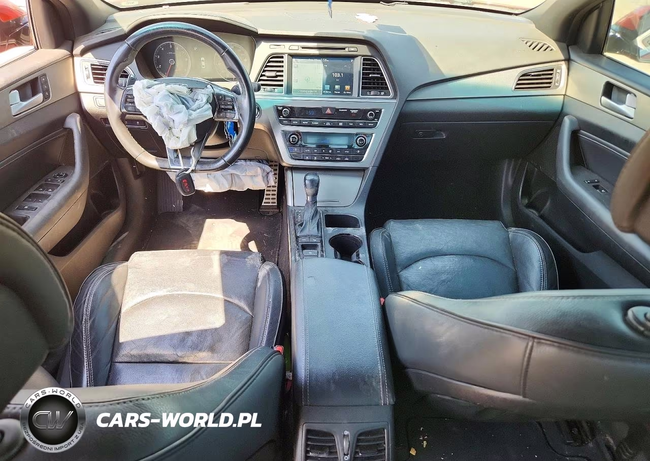 2015 Hyundai Sonata Limited 2.0T VIN:5NPE34AB5FH137290 - 8