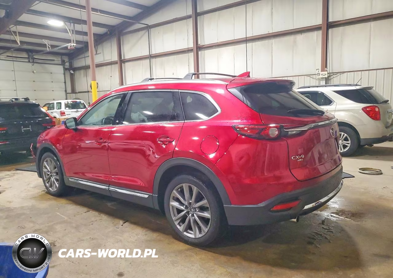 2022 Mazda Cx-9 Grand Touring VIN:JM3TCBDYXN0610308 - 2